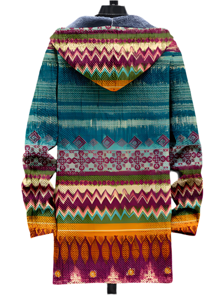 Teka | Chaqueta lujoso de inspiración artística