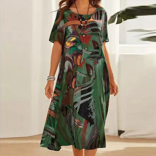 Liora - Comfortabele Jurk