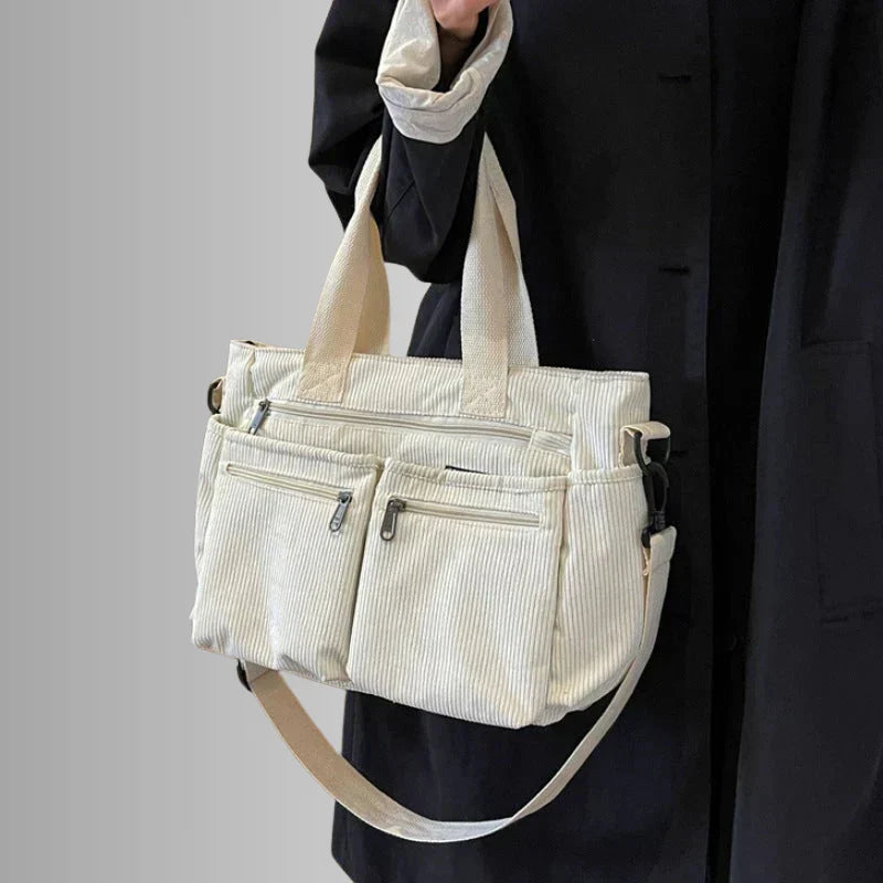 Violeta | Bolso de Pana Edición Limitada