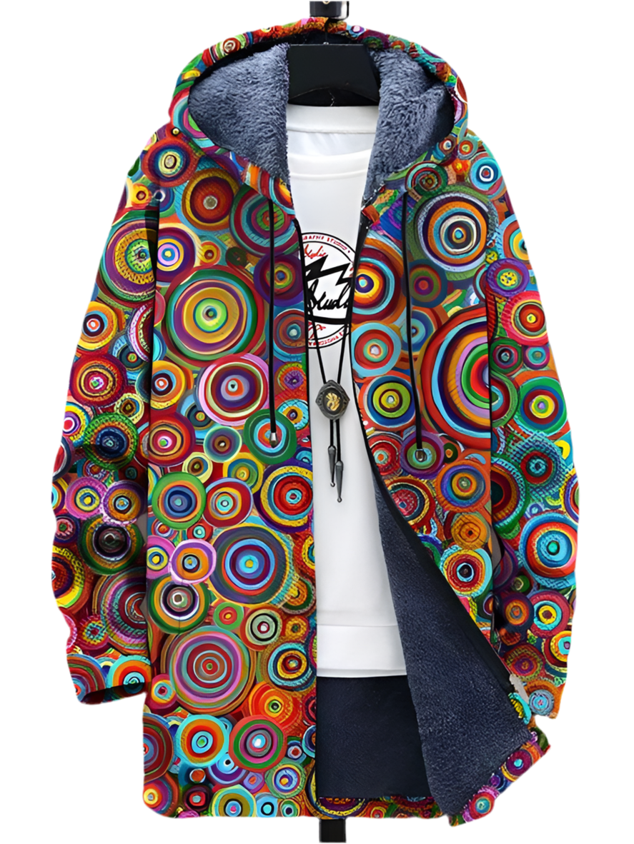 Karri | Chaqueta lujoso de inspiración artística