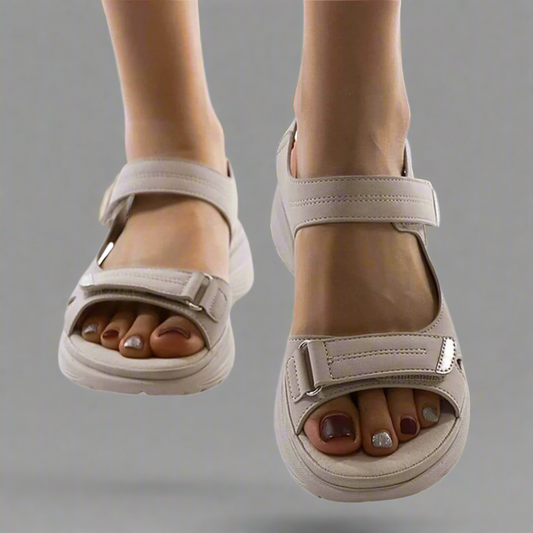 Wilhelmine - Sandalias ortopédicas con comodidad premium para damas