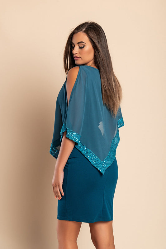 Rous - Vestido glitter