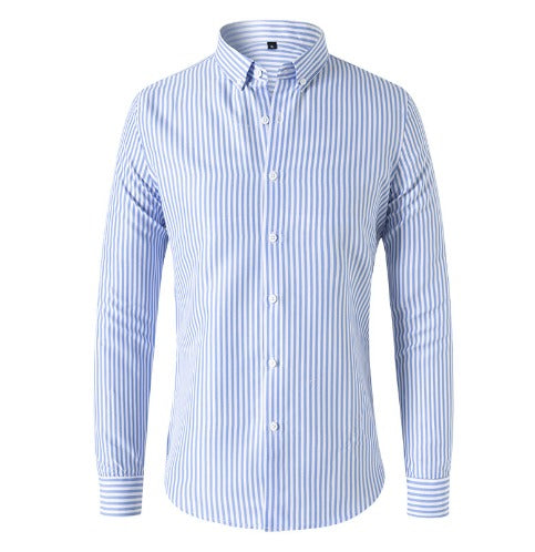 MEMO - CAMISA DE RAYAS CON BOTONES