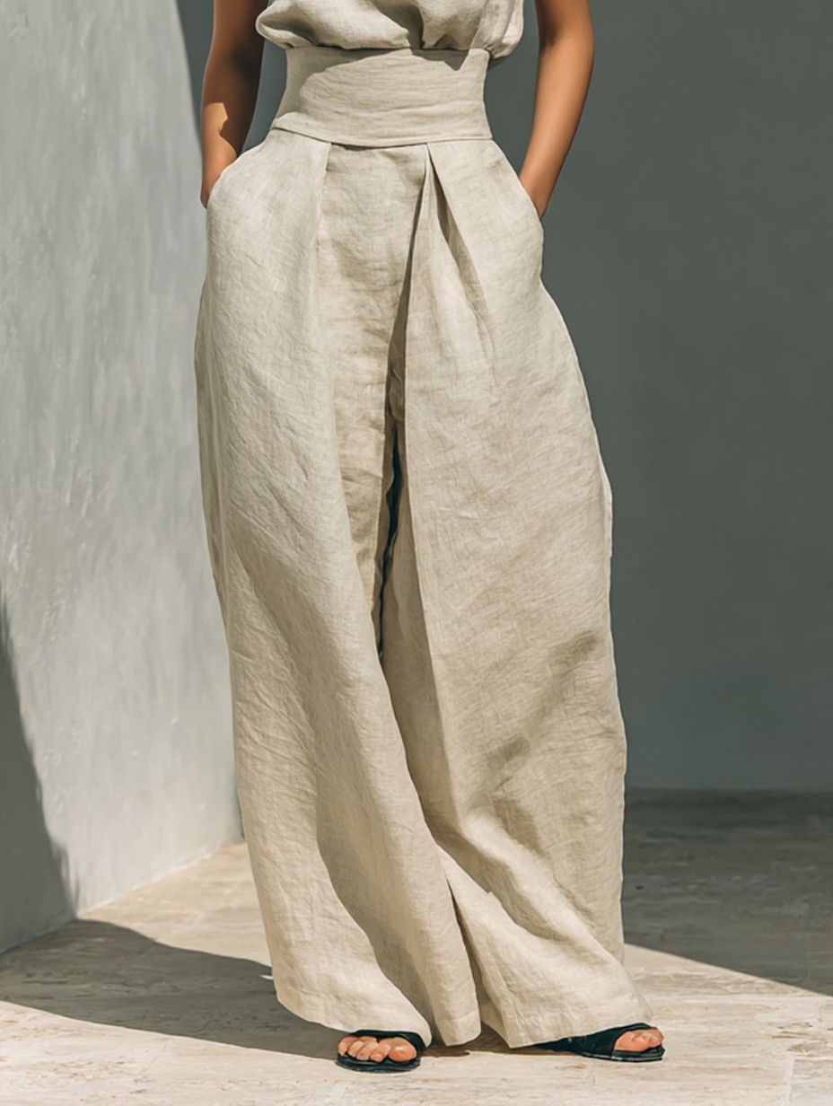 ALBA™ | Conjunto Lino Mediterráneo
