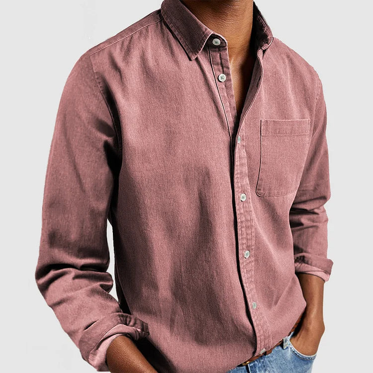 MARCOS - CAMISA DE MANGA LARGA
