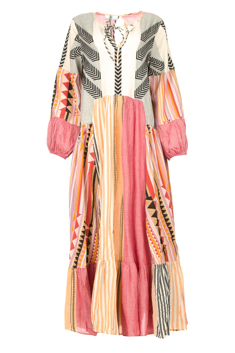 Boho - Vestido largo fluido