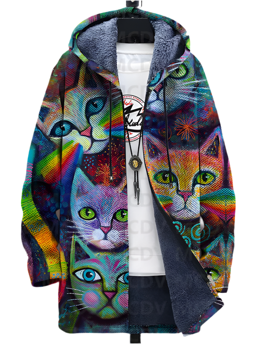 Kayavi | Chaqueta lujoso de inspiración artística