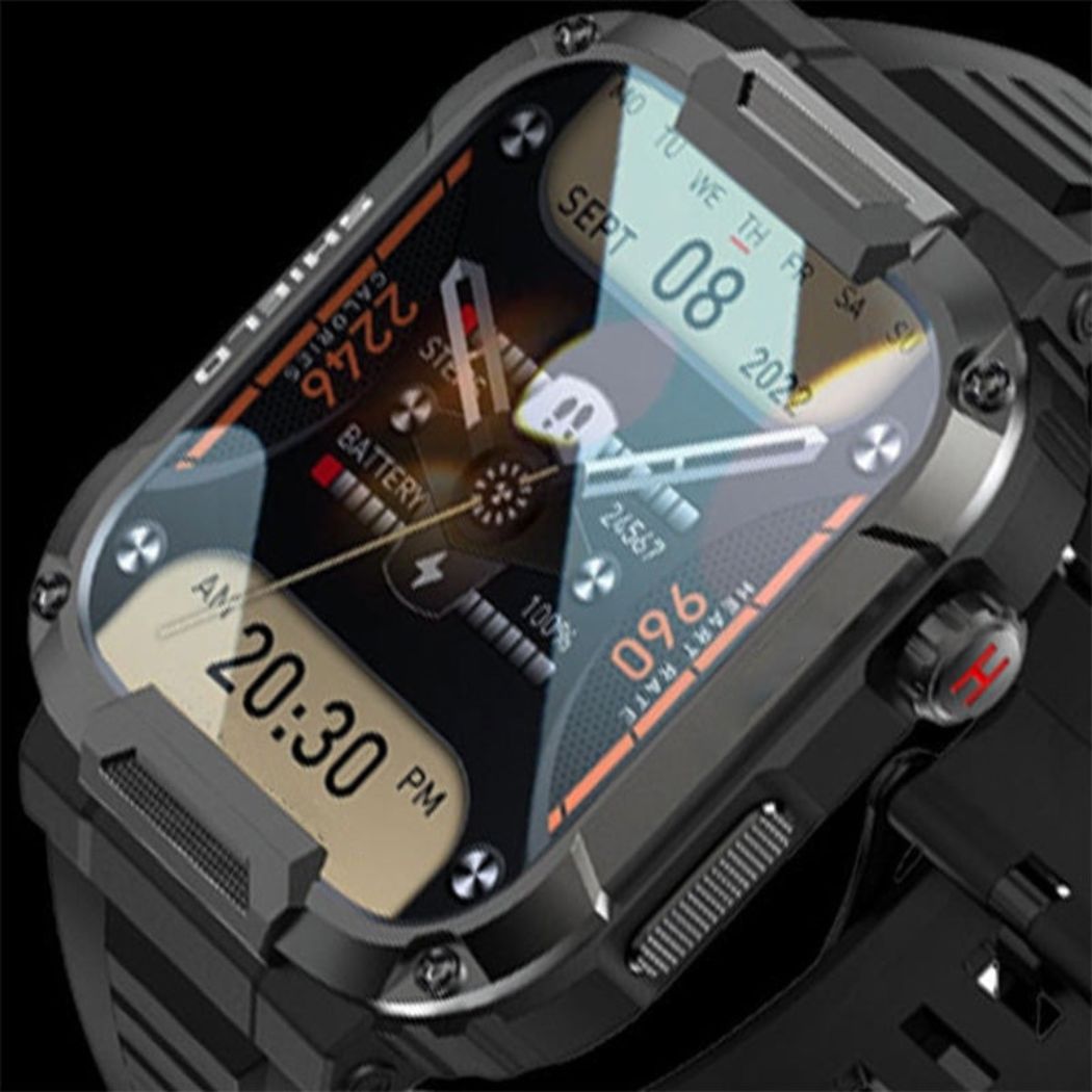 POWER SHIELO | Nuevo Reloj Inteligente Militar de Alta Gama 2026