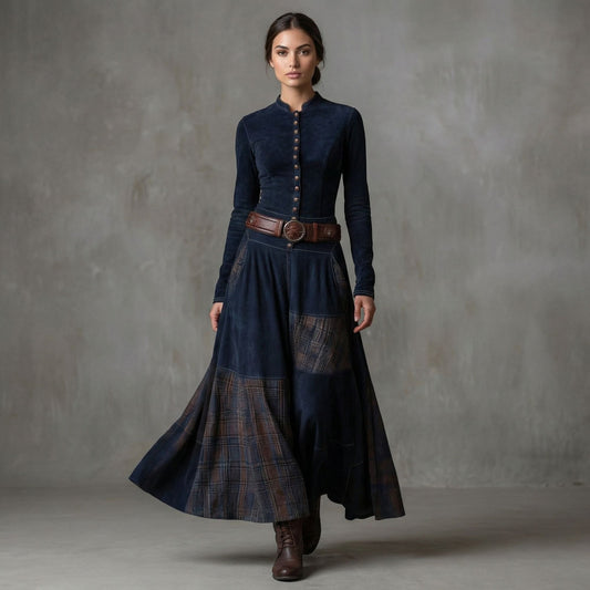 MARTA™ | Vestido Largo Atelier