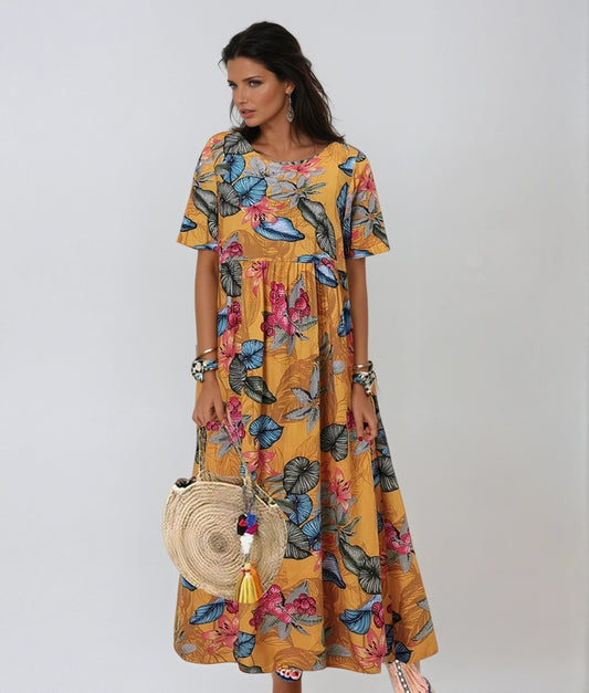 Valentina - Vestido floral