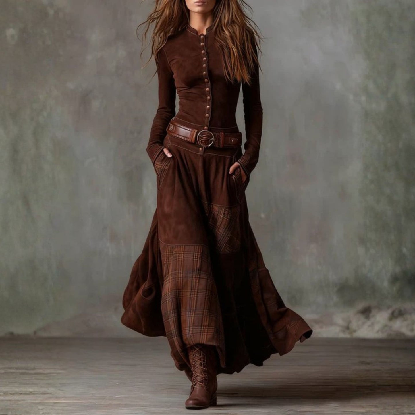 MARTA™ | Vestido Largo Atelier