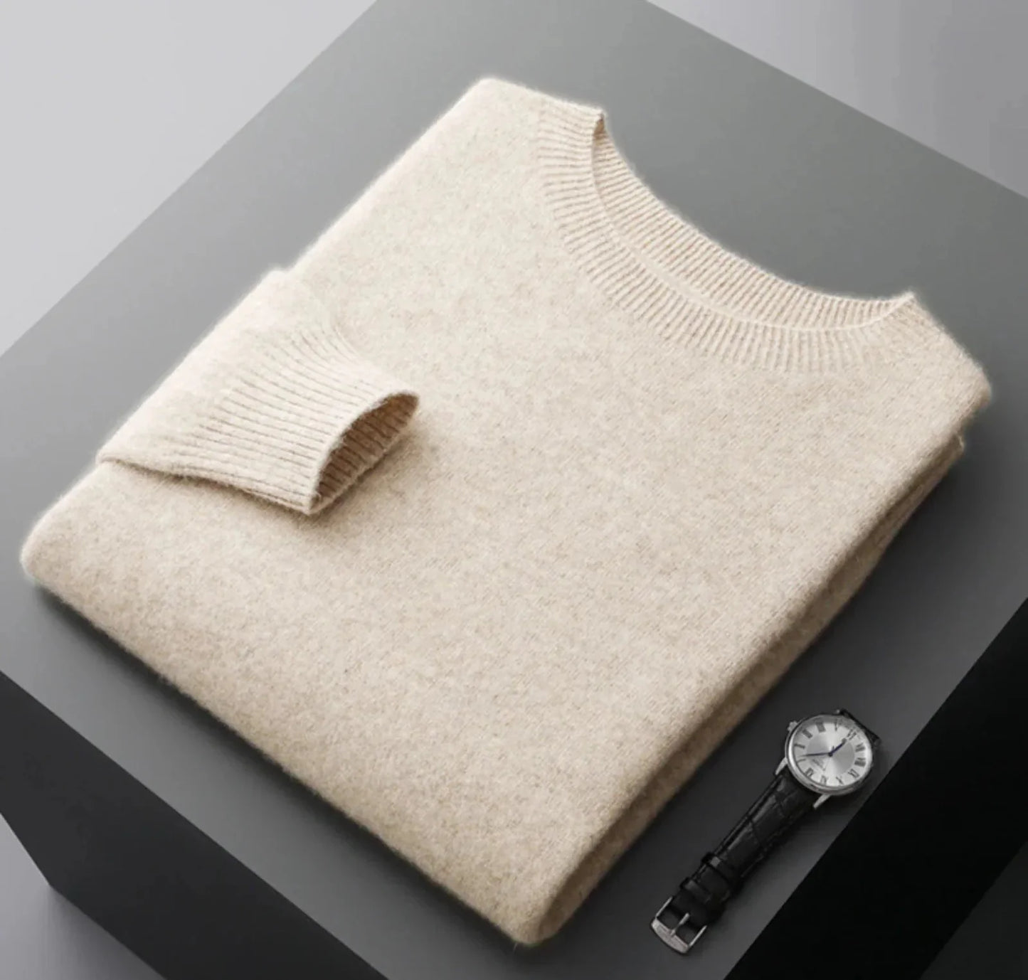 ALEJANDRO - SUÉTER DE CACHEMIRA