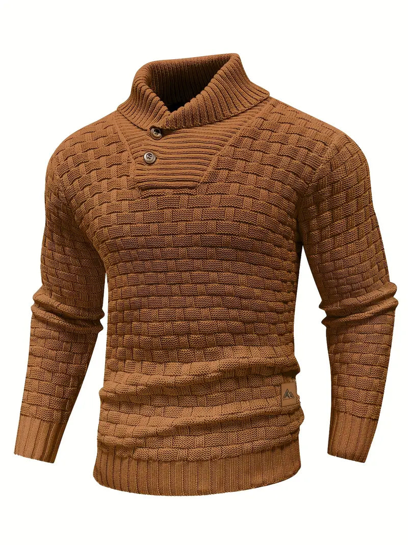 ALEX - JERSEY DE PUNTO CON CUELLO ALTO