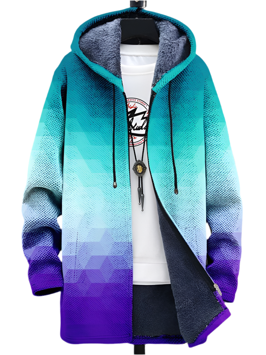 Silver | Chaqueta de lujo inspirado en el arte