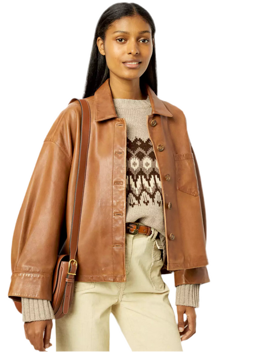 LALA | CHAQUETA DE CUERO