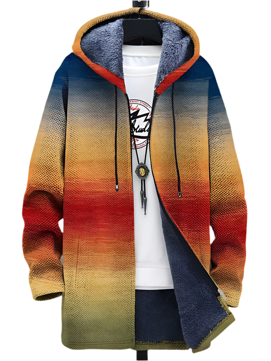 Nora | Chaqueta de lujo inspirado en el arte