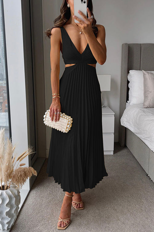 ELSA - ELEGANTE VESTIDO PLISADO