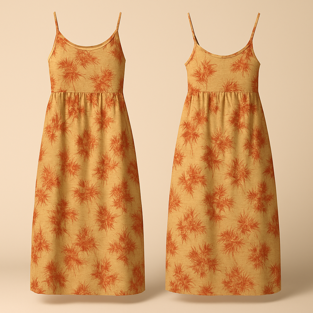 Alma – Vestido vintage con alma de verano