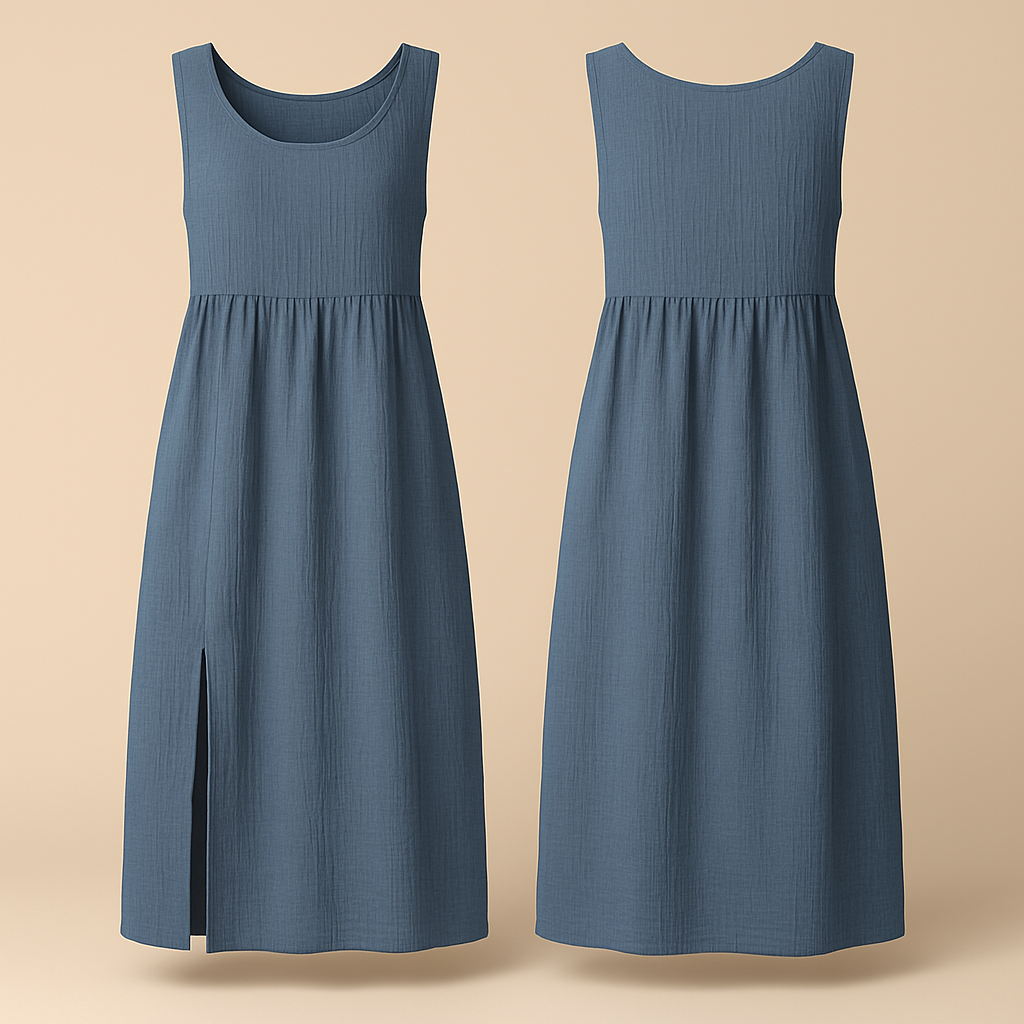 Sol – Vestido vintage con alma de verano