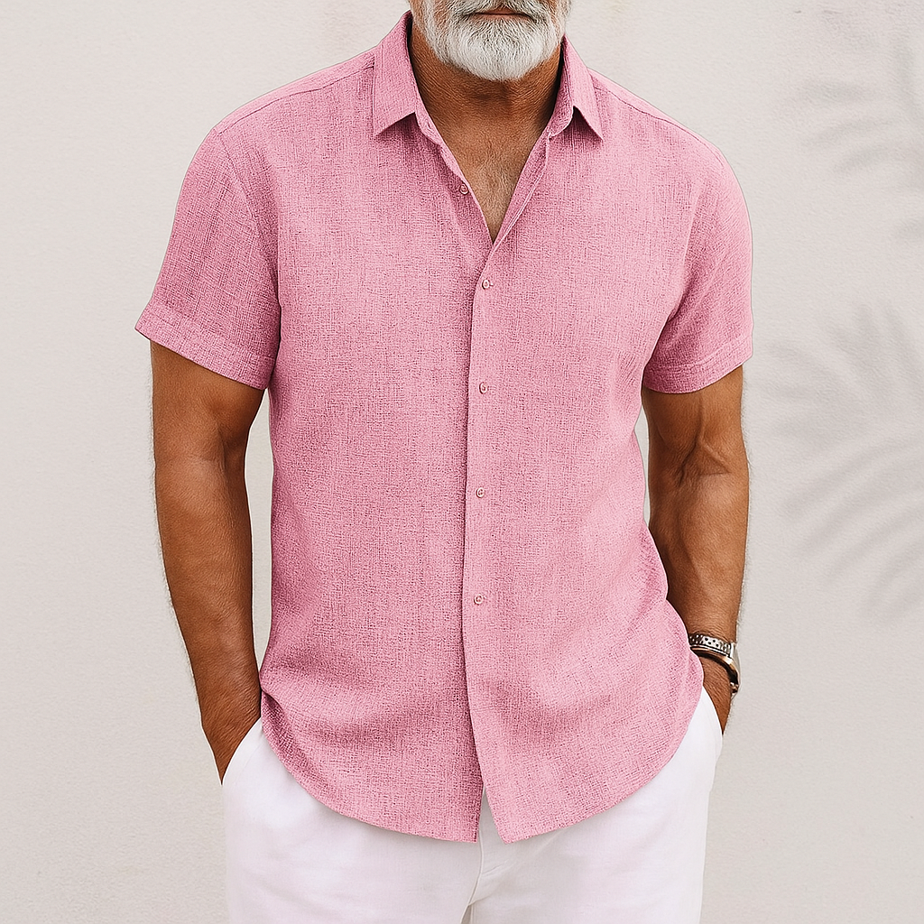 Lenoir™ | Chemise Lin Élégance Homme