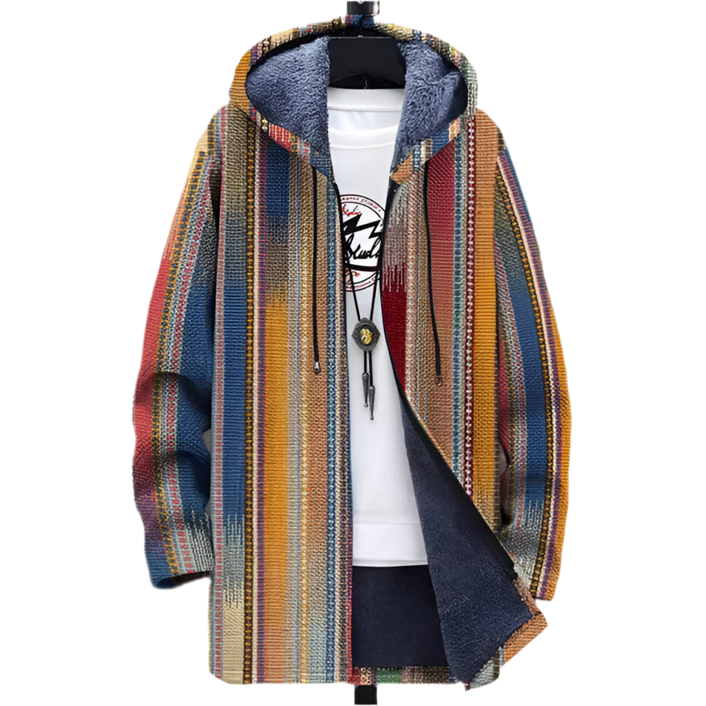 Ande | Chaqueta lujoso de inspiración artística