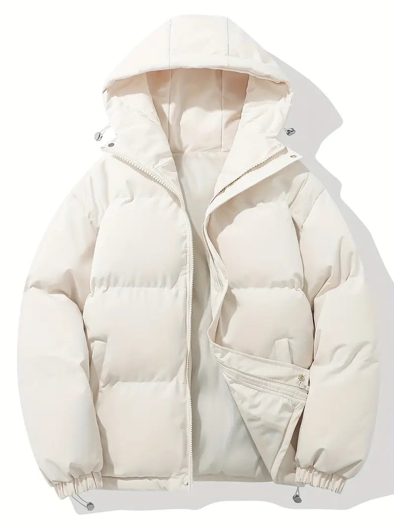 ANORAK ACOLCHADO CON CAPUCHA