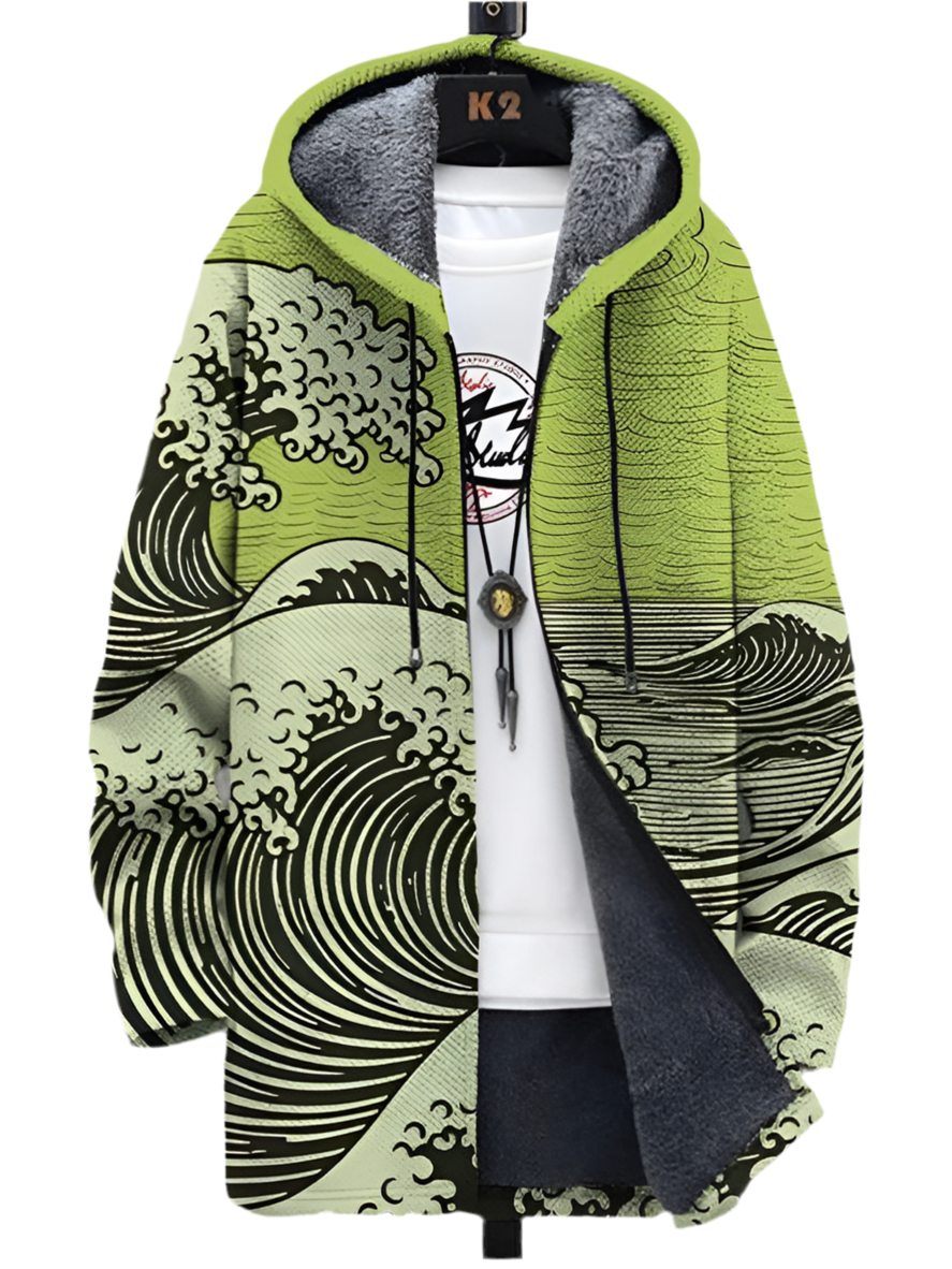 Nina | Chaqueta de lujo inspirado en el arte