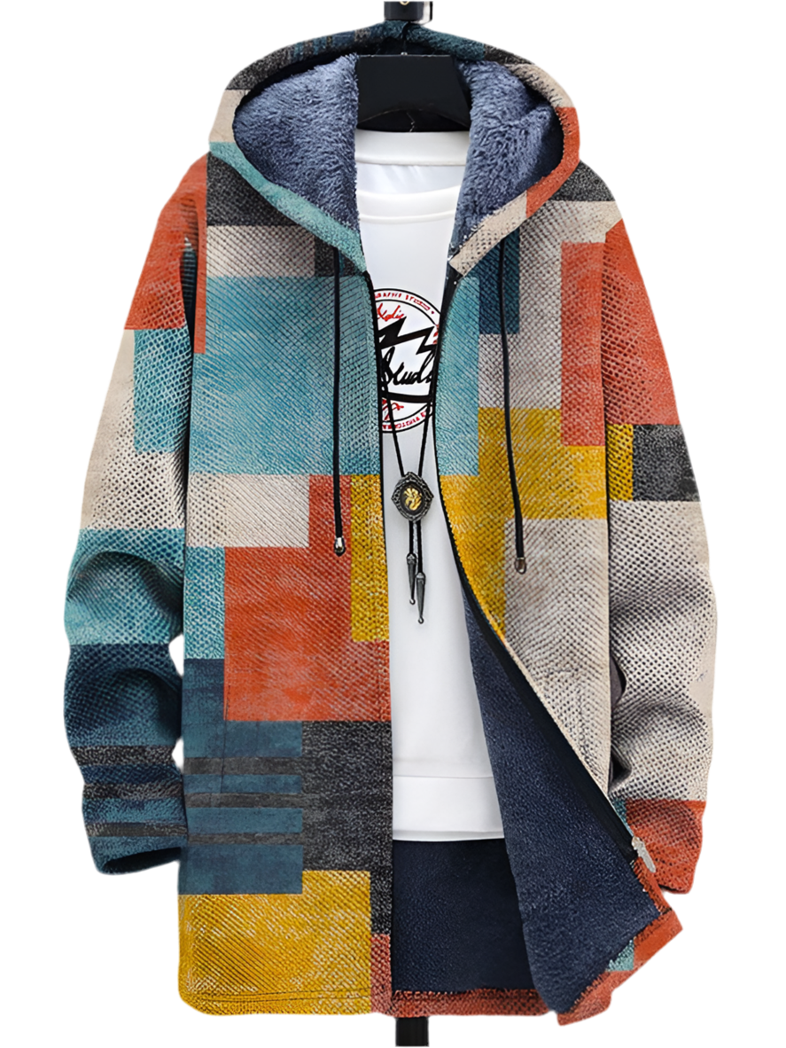 Delia | Chaqueta lujosa y artístico