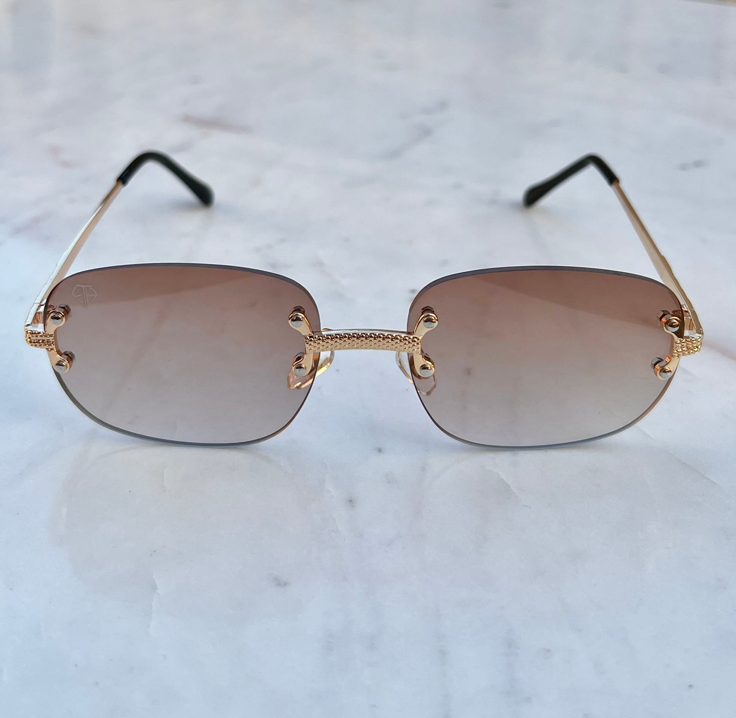Gafas de Sol Marrón Ahumado