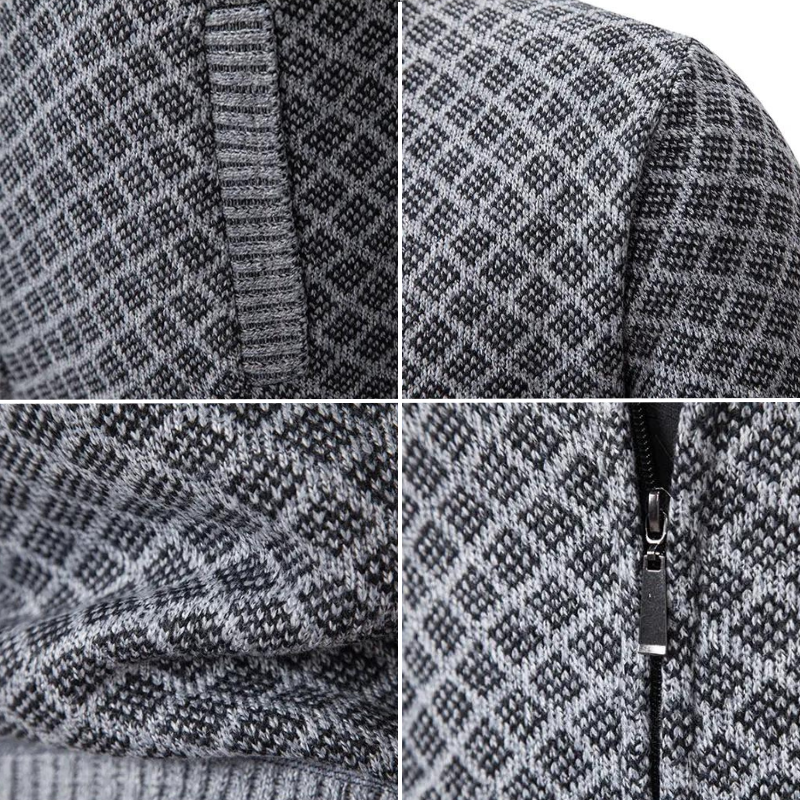 LUIS | CHAQUETA CON CREMALLERA