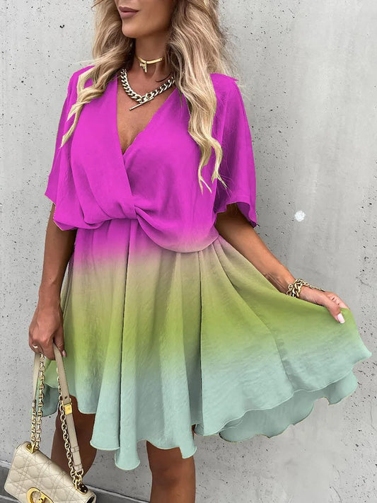Lisa™ - Vestido Boho con Escote en V