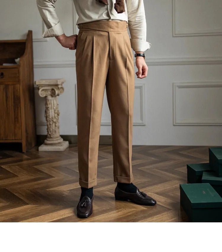 PANTALÓN DE PINZA