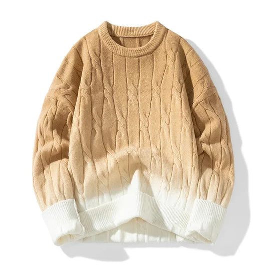 Jersey de punto degradado