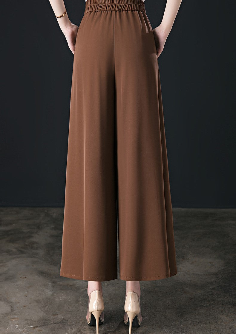 BEST - PANTALÓN ANCHO PLISADO