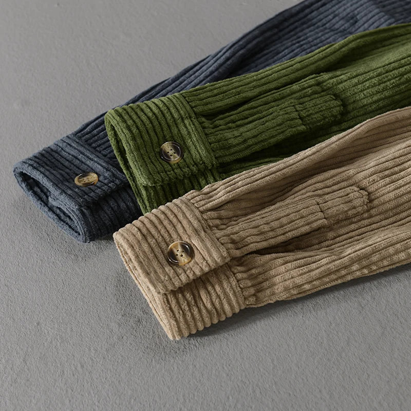 Lesco | Camisa de pana suave