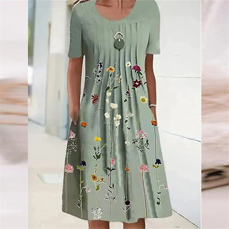 GARDENIA - VESTIDO ESTAMPADO