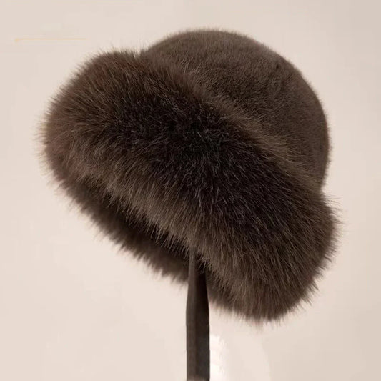 Gorro de piel