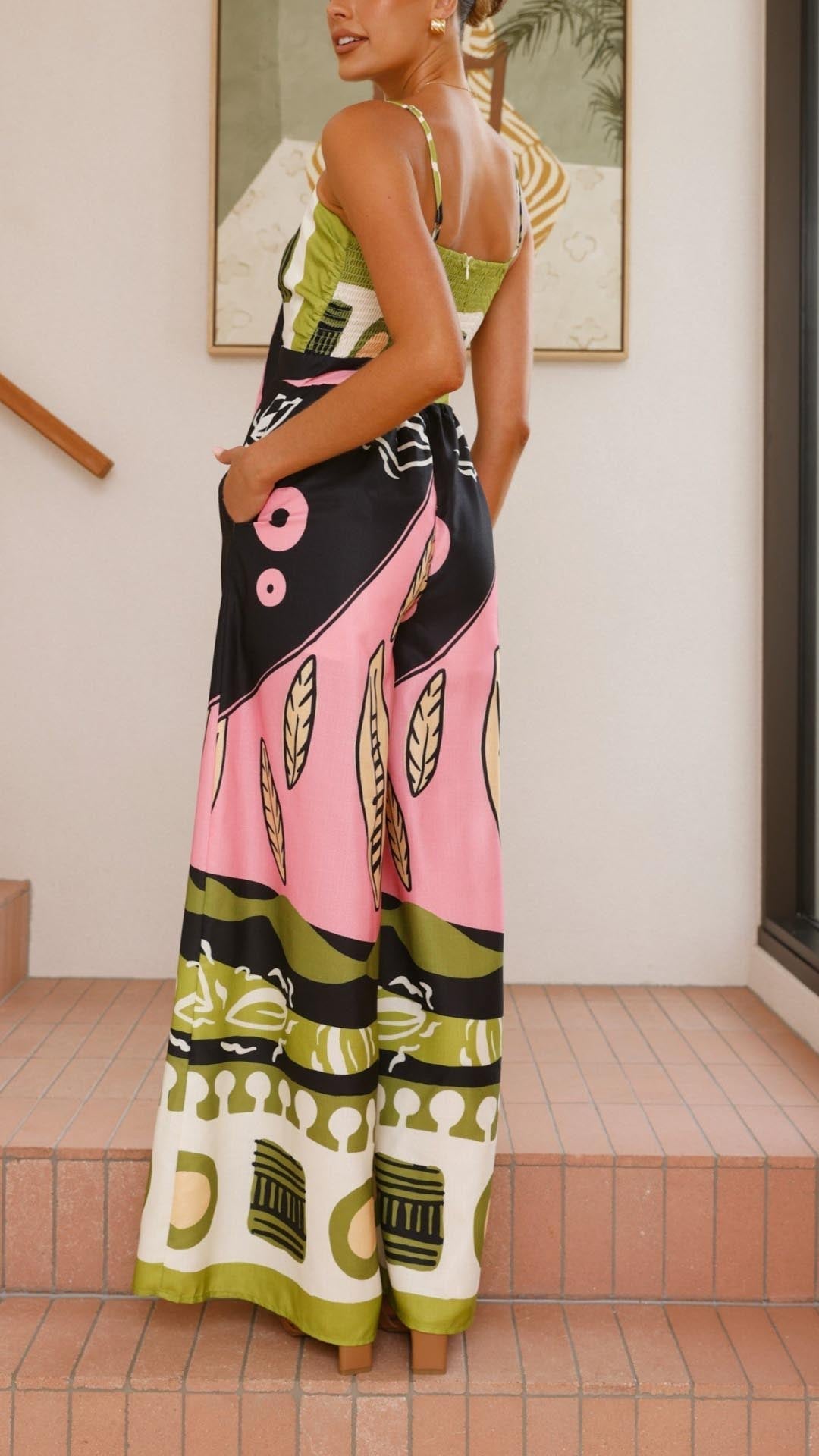 Lion - Mono largo de tirantes