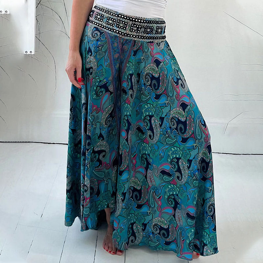 VIDA - PANTALÓN ESTAMPADO