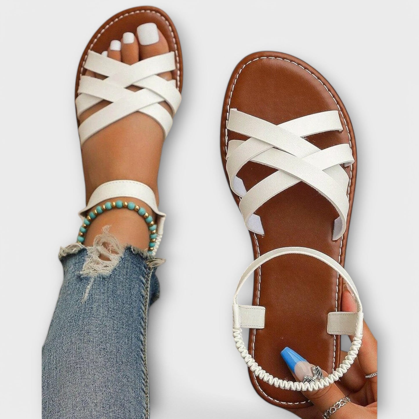 Noa - Sandalias elegantes y cómodas