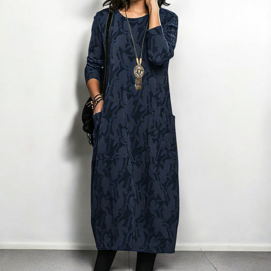 Anne - Vestido estampado