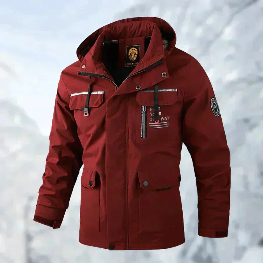 MIGUEL | PARKA FORRADA CON CAPUCHA