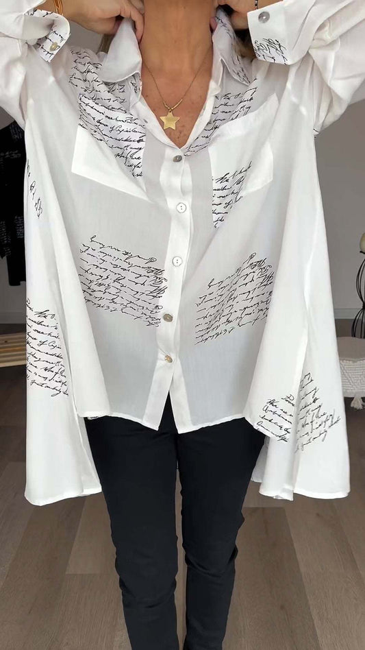 KARINA - CAMISA ESTAMPADA