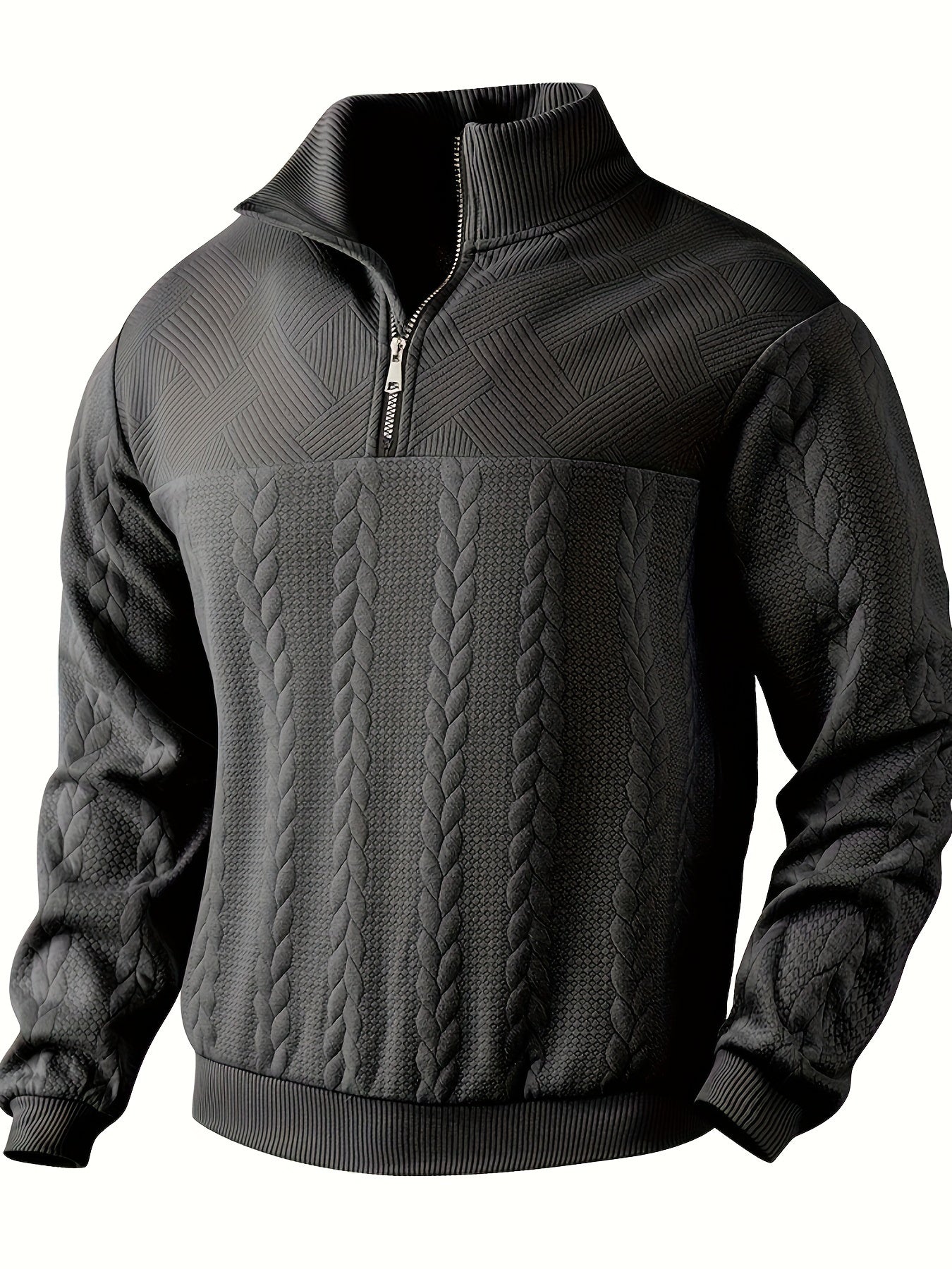 MILO - JERSEY VINTAGE CON CREMALLERA