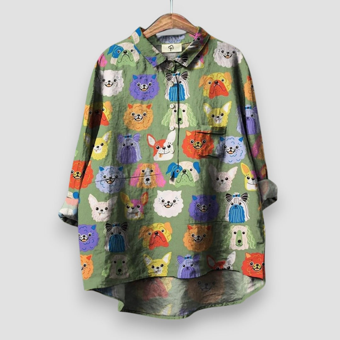 Mika - Blusa estampada