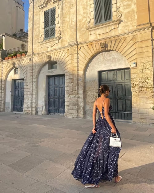 Traje de baño de dos piezas calado SerenaLuxe