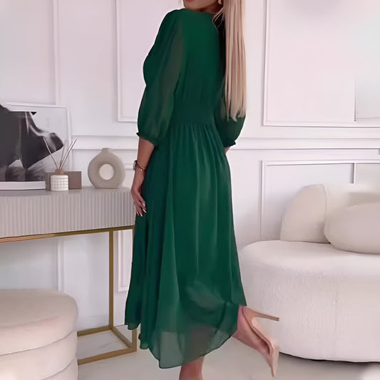Nia™ - Vestido Cruzado con Estilo