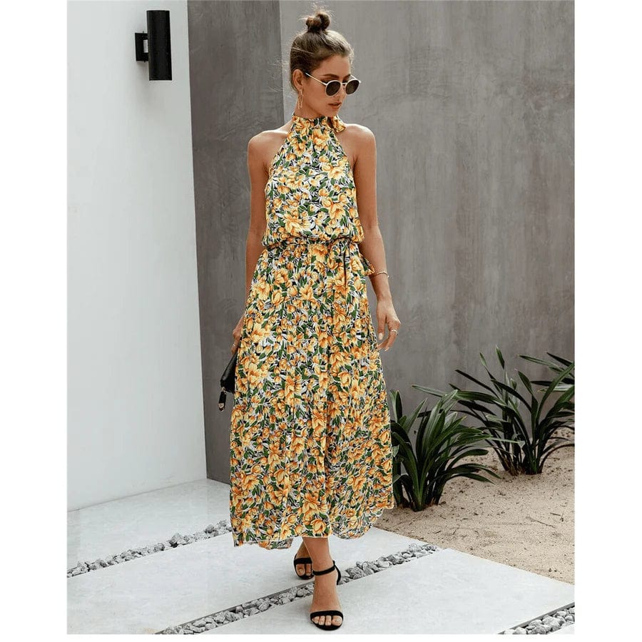 Edith™ - Kleurrijke Ibiza jurk