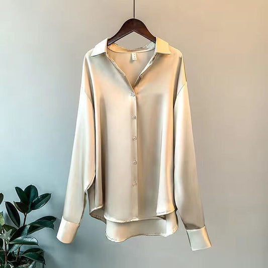 Camisa Daphne de Satén