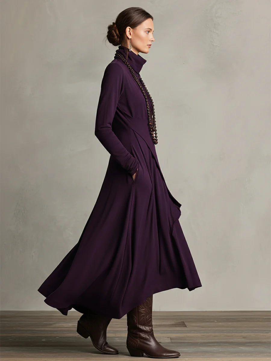 ISADORA™ | Vestido Arquitectónico Asimétrico